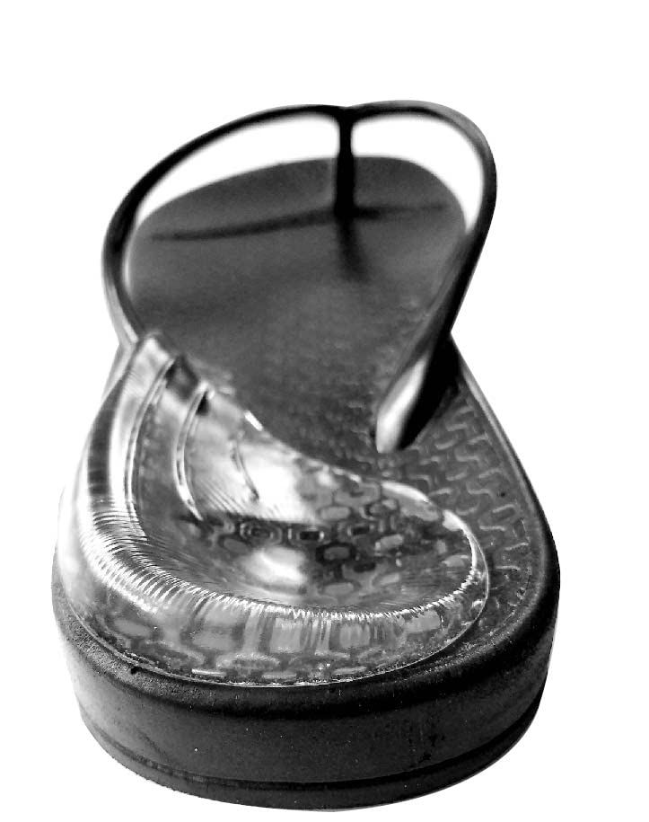 Soul Insole Heel Wedge for Over-Supination/Over-Pronation Re-Usable Adhesive Soul Insole - Image 1